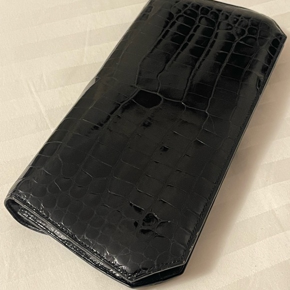 Hermes vintage crocodile envelope bag - Picture 13 of 13